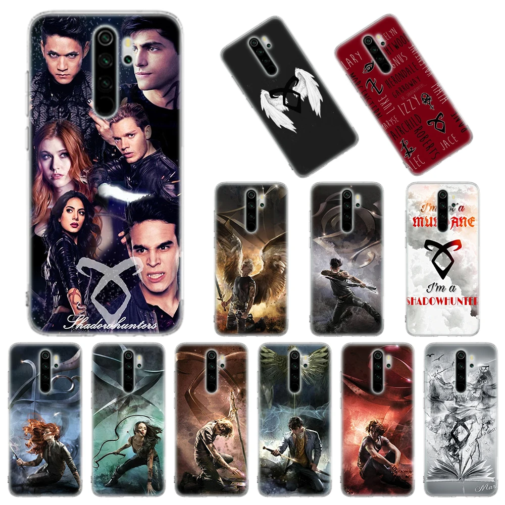 Мягкий чехол shadowhunters для Xiaomi Redmi Note 8T 9S 6 7 8 9 Pro K20 K30 6A 7A 8A 9A 9C силиконовый