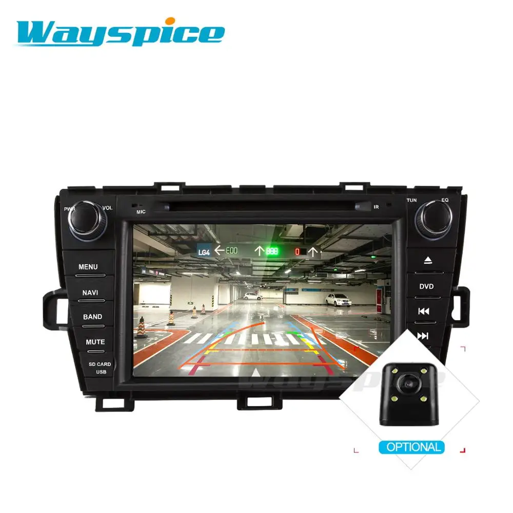 Wayspice android 9 0 автомобильный dvd для Toyota Prius 2009 2010 2011 2012 2013 gps навигации мультимедийный