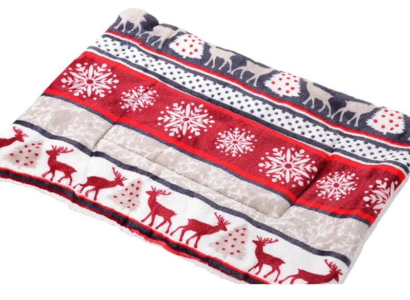 Pawstrip коралловый флисовый коврик для кровати собаки, подушка для щенка, теплые кровати для кошек, мягкое одеяло для домашних животных, плюшевое утолщенное зимнее собачье одеяло, кровати Cama Perro