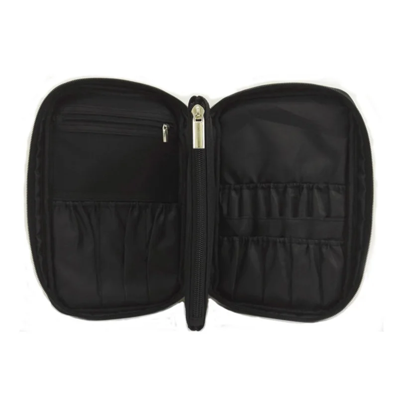 

Professional Cosmetic Bag Beauty Case Toiletry Brush Organizer Neceser Multi Functional Makeup Bag for Travel & Home