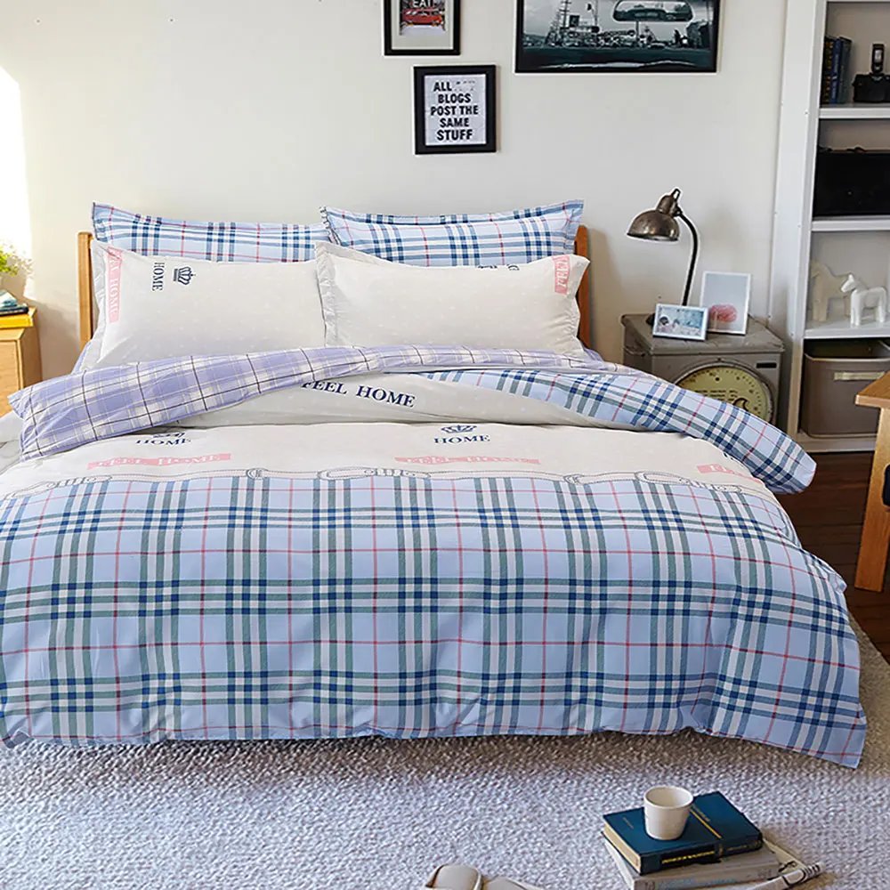 Thumпостельные принадлежности Корона комплект постельного белья шотландский плед