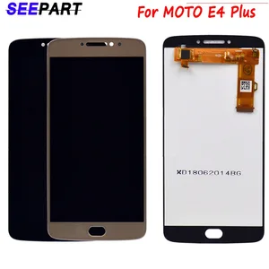 original for motorola moto e4 plus lcd display touch screen mobile phone digitizer assembly replacement parts for moto e4plus free global shipping