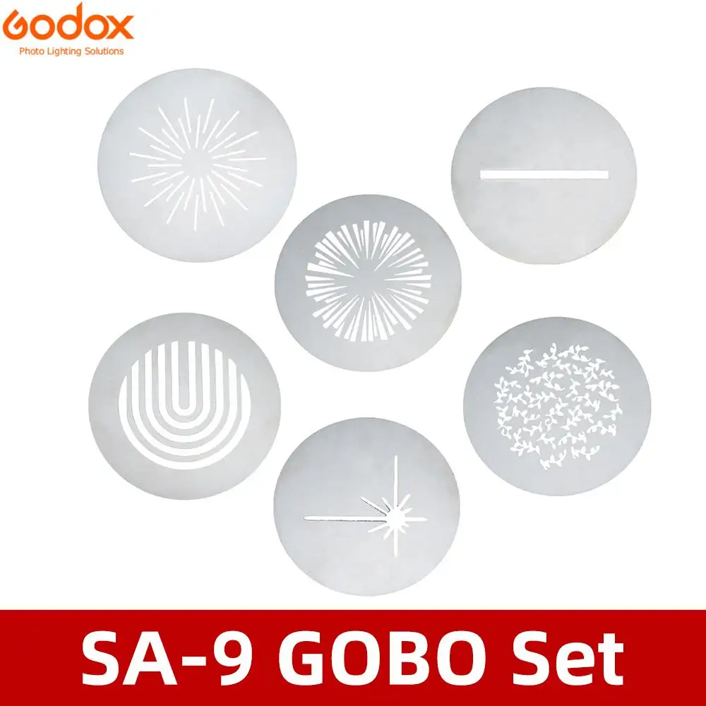 Аксессуары для фотосъемки Godox S30 ламповый прожектор вспышки проекционный