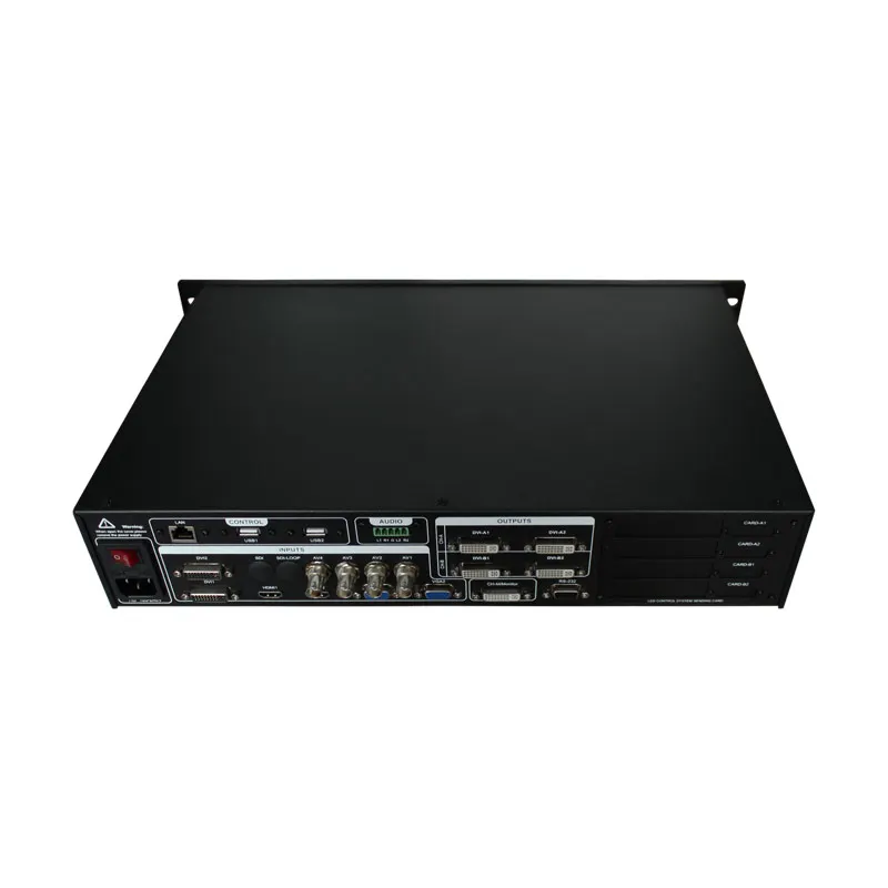 Россия led видео splicer SC358 процессор для большой Прокат экран поддержка 4 шт.