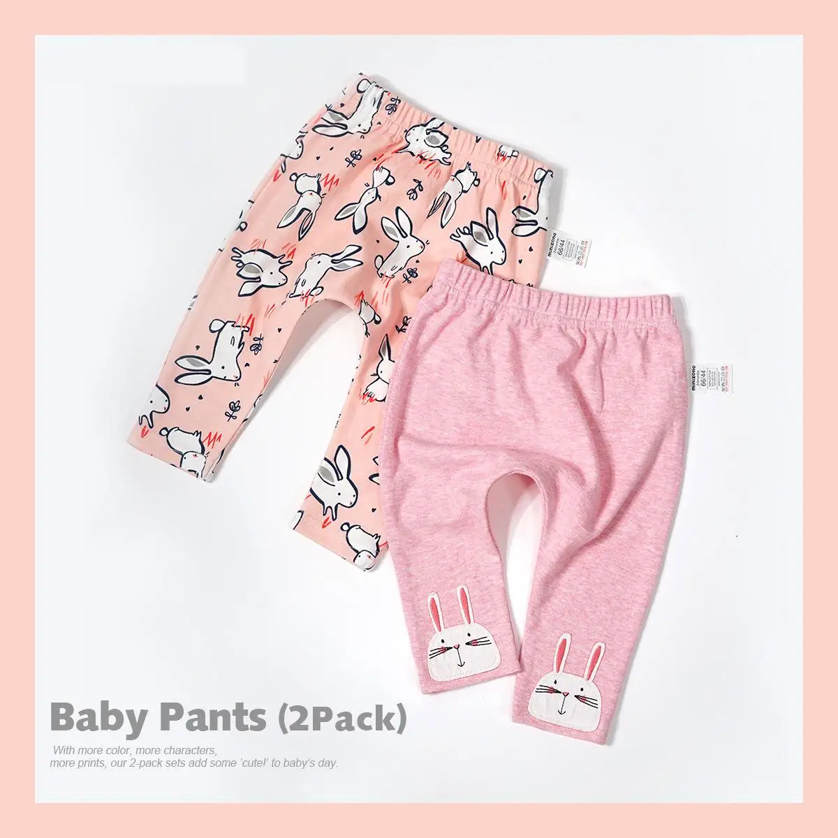 Брюки для новорожденных новые осенние повседневные леггинсы маленьких
