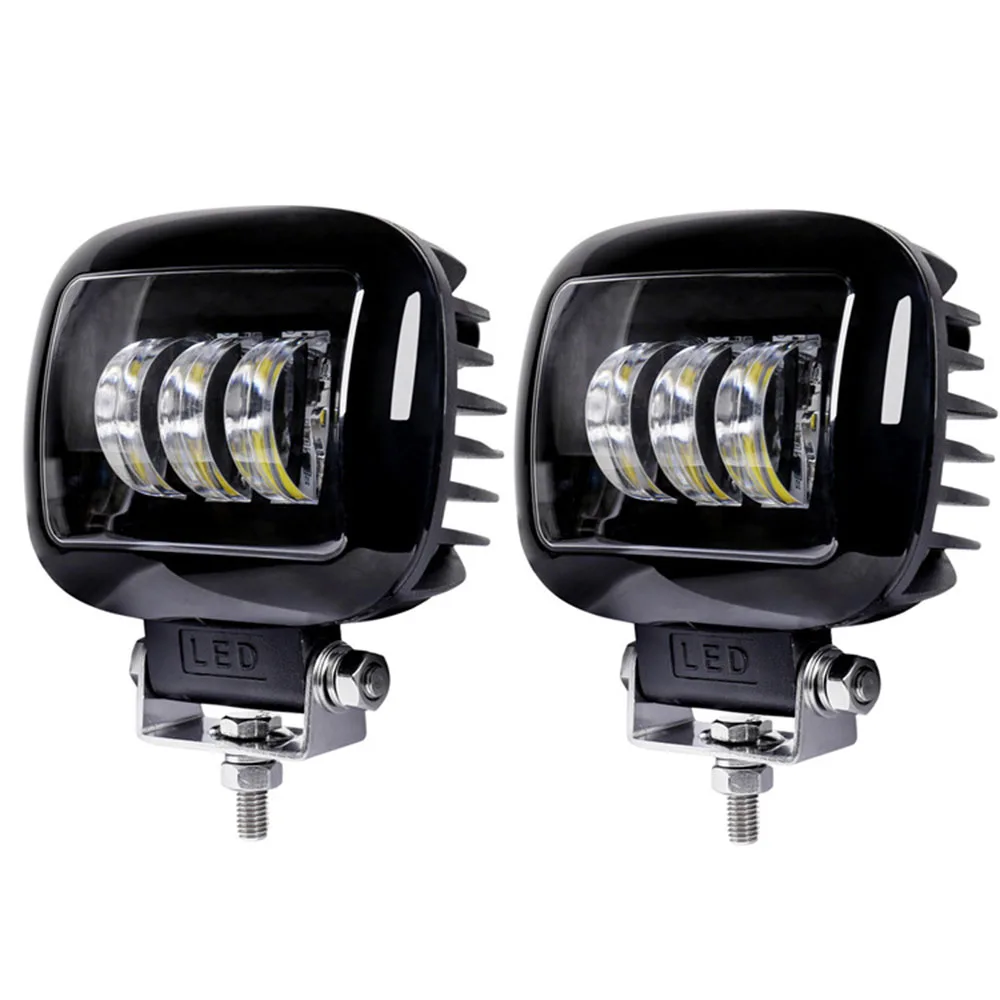 Вранглер 30 Вт квадратный 4 дюймовый светодиодный рабочий светильник для