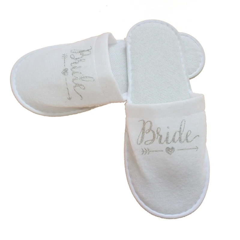 2020 свадебные тапочки невесты подружки персонализированные туфли стаканчики для