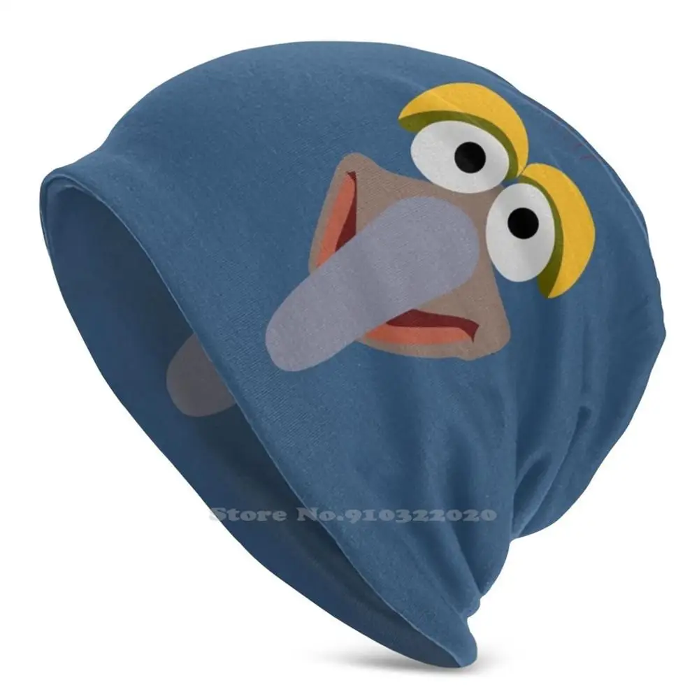 

Gonzo Beanie Autumn Winter Warm Hat Gonzo The Great The Great Animal Monster Big Bird Bird Bert And Ernie The Frog The Show