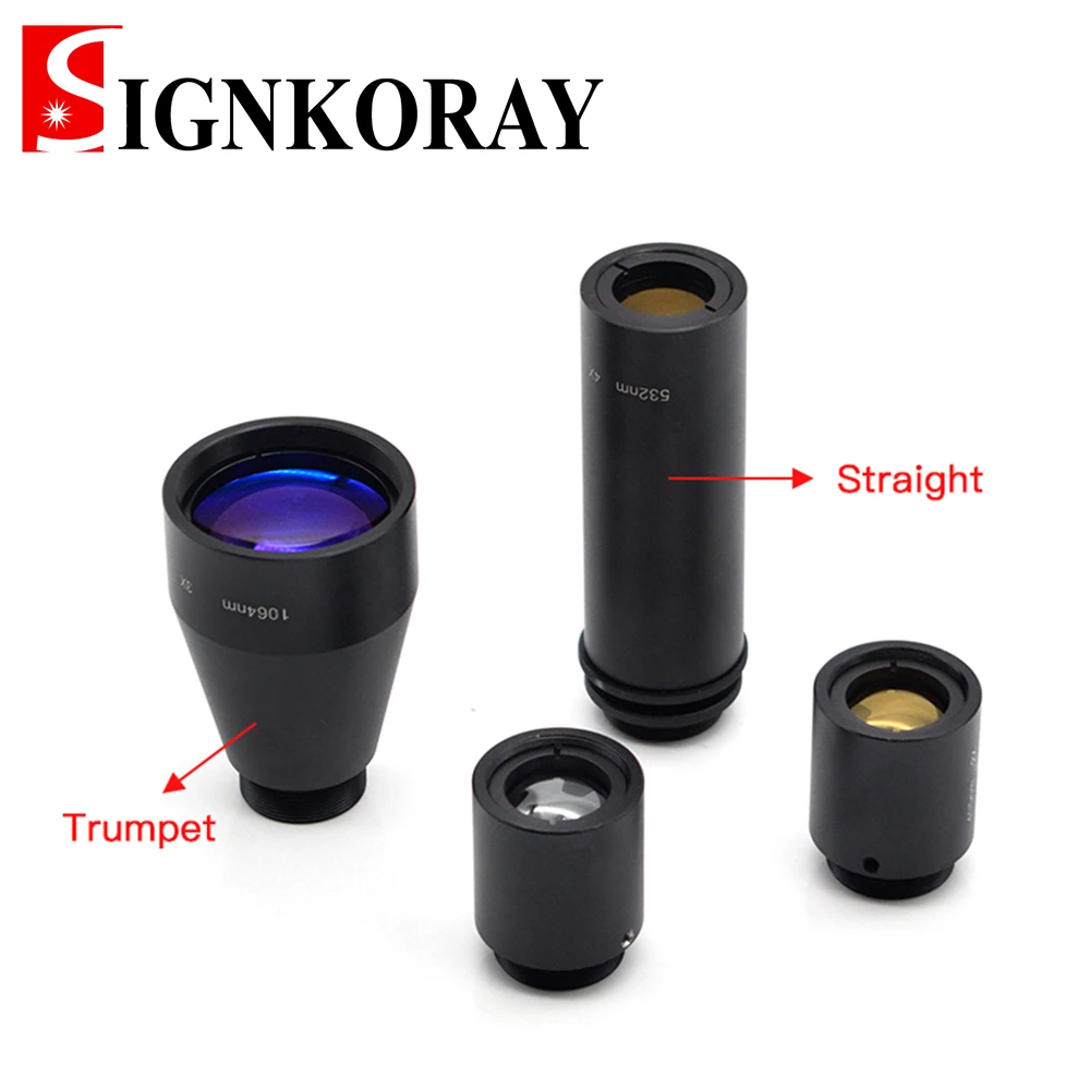 SignKoray 1064 нм 355нм 405нм 532 лазерный луч расширитель 2X-12X гальванический эспандер |