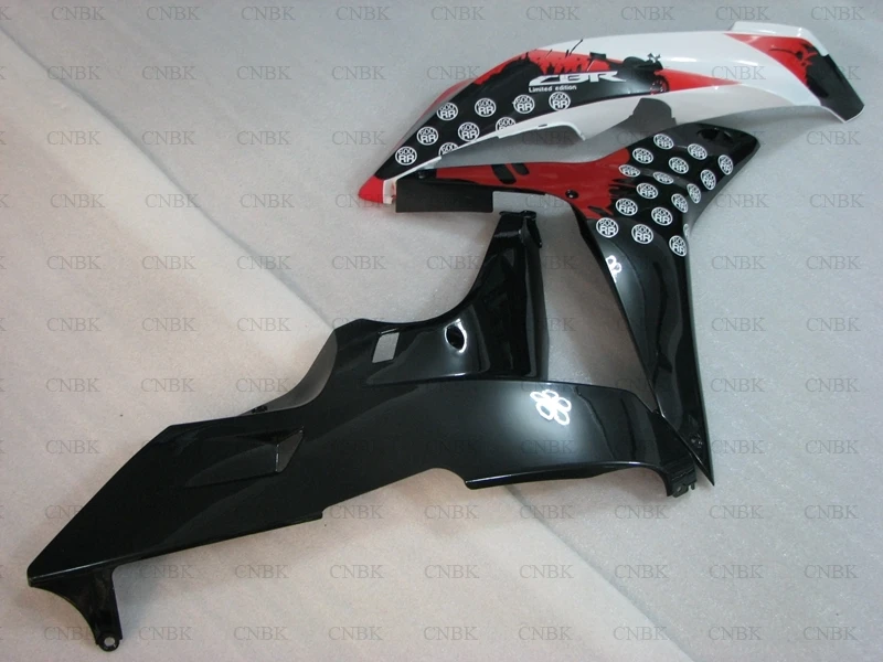 Обтекатели для Honda CBR600RR 2008 CBR600 RR комплекты обтекателей Abs 2007 - красный | Автомобили