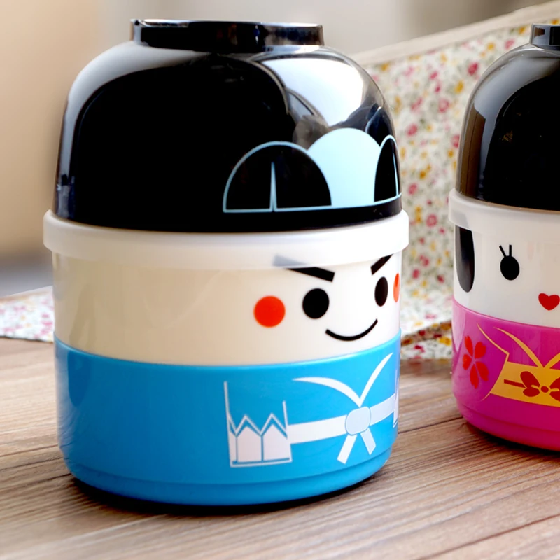 High Quality Cute Children Lunch Box Safe Portable Bento | Дом и сад