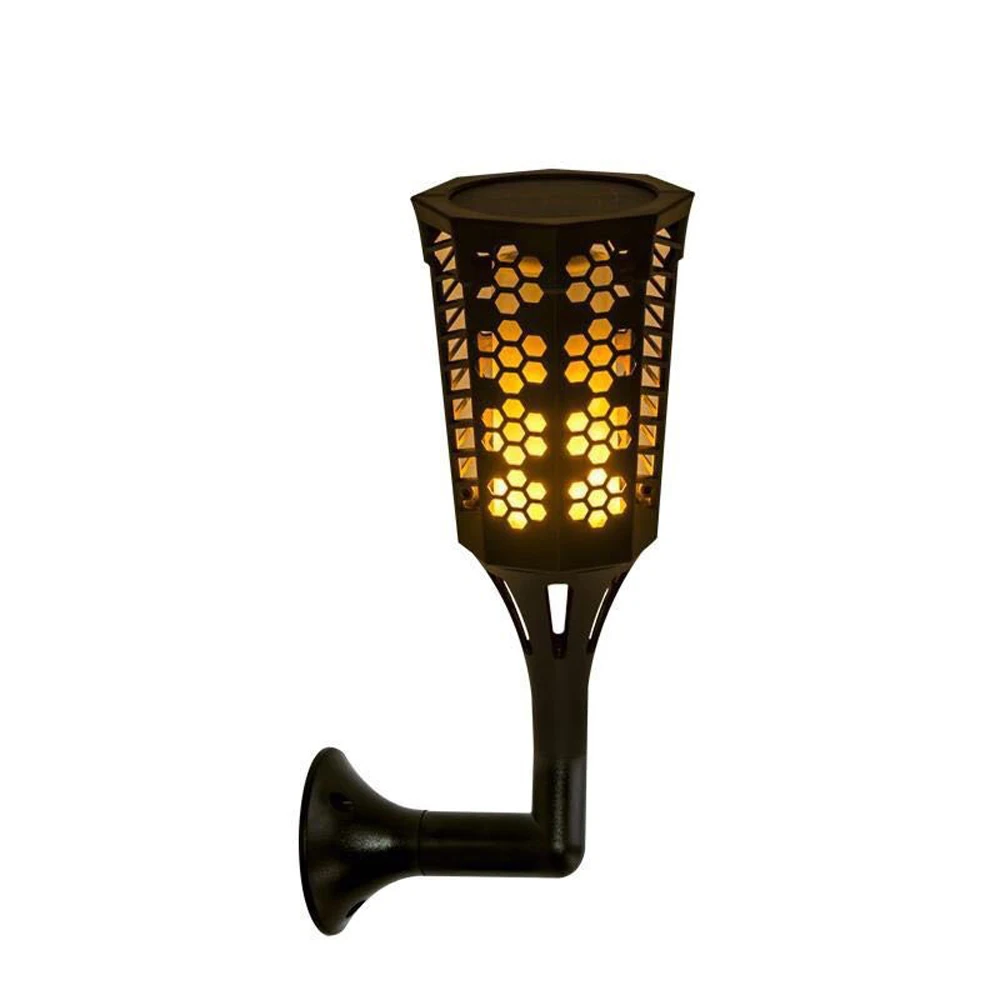 Светодиодный солнечный пламени светильник Открытый водонепроницаемый сад