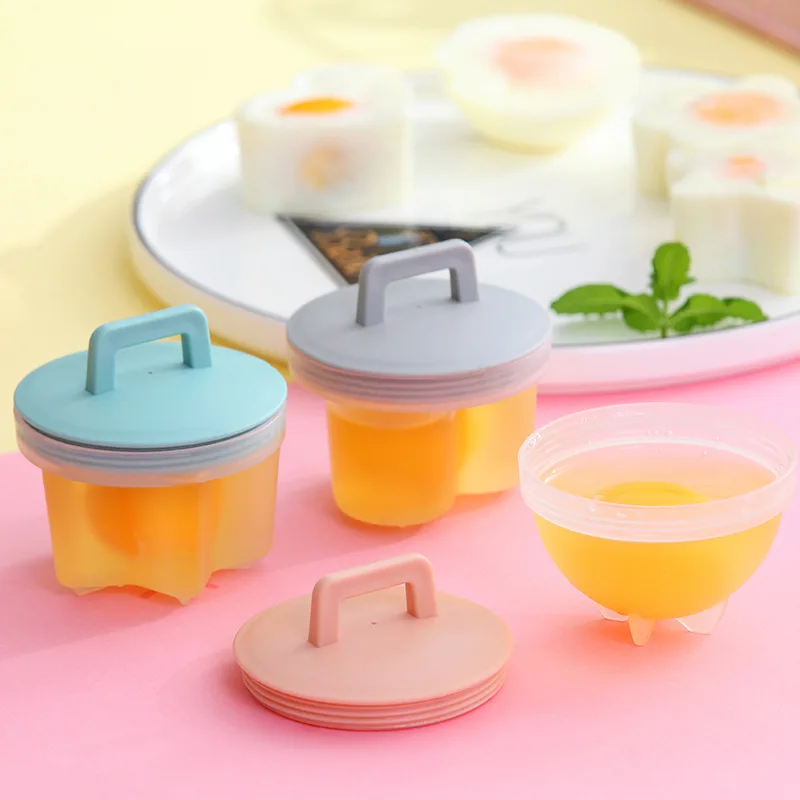 

Fried Egg Mold, Steamer, Baby Food Supplement, Kitchen Gadget, Household Egg Cooker, Non-stick Cup, Breakfast Cooking Tools