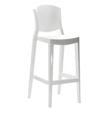 

Transparent bar chair net red bar chair Nordic high stool acrylic high stool household high chair bar stool