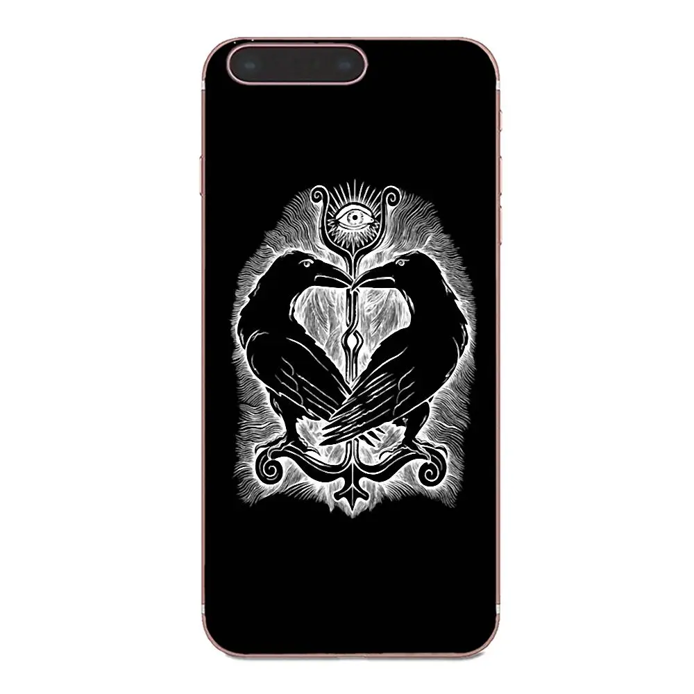Viking Odin Norse Huginn And Muninn мягкий дизайн под заказ для Xiaomi Redmi 3 3S 4 4A 4X 5 6 6A 7 K20 Note 2 5A Plus Pro |