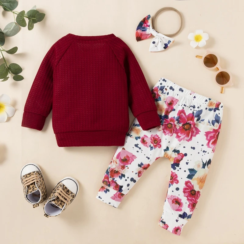 

Комбинезон для новорожденных мальчиков и девочек-Толстовка брюки полосатые с длинным рукавом детская одежда