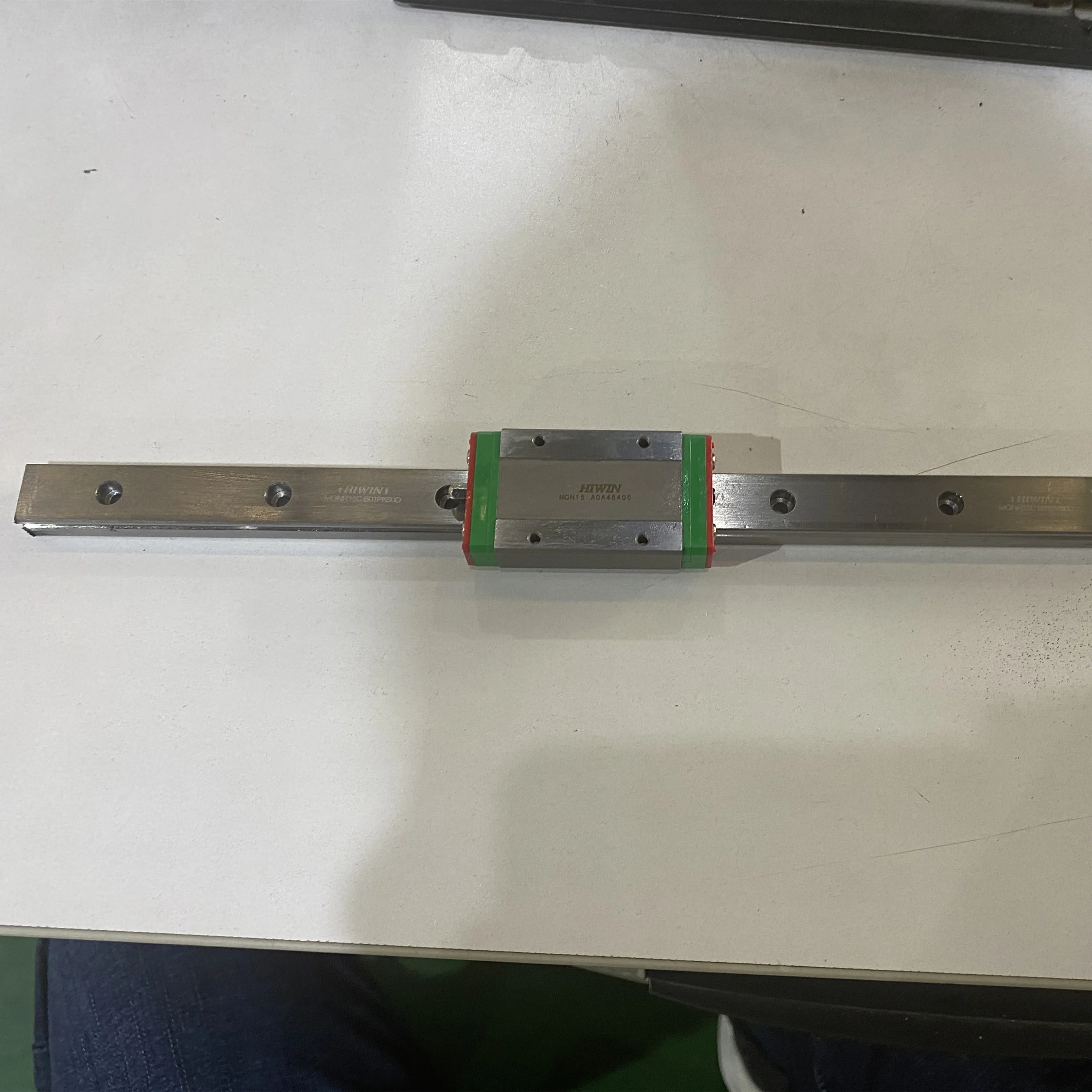 Набор линейных направляющих Blurolls Hiwin MGN15H для дальнего лазерного резака и гравера