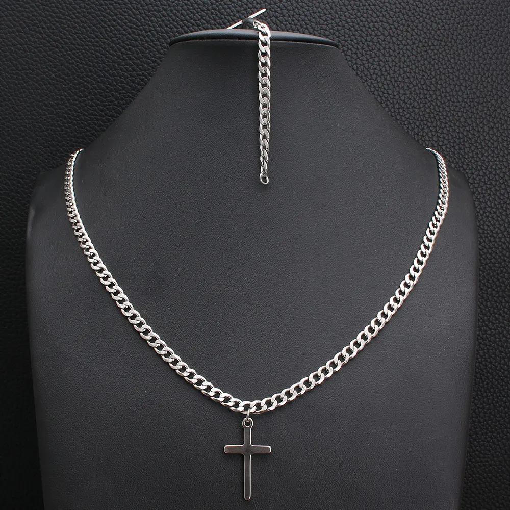 Ювелирный Комплект из цепочки и браслета нержавеющей стали | Украшения