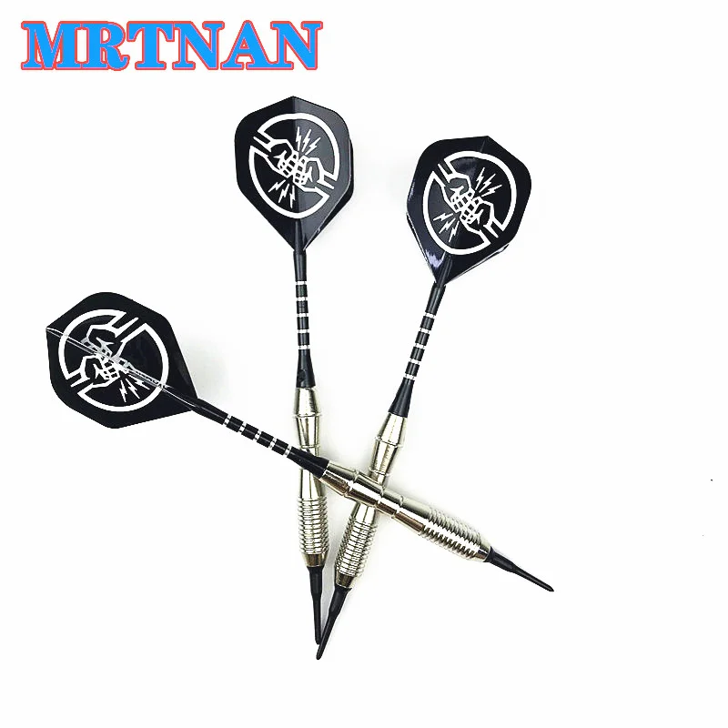 

Hot sale 3 pieces/set of professional game darts 18g nylon soft tip skill needle darts suitable for indoor throwing sports games