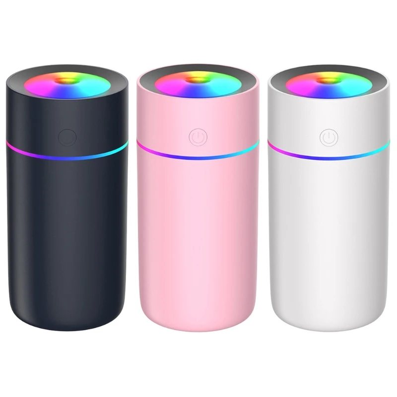 

Красочная чашка увлажнитель воздуха USB красочный свет компактный Автомобильный увлажнитель
