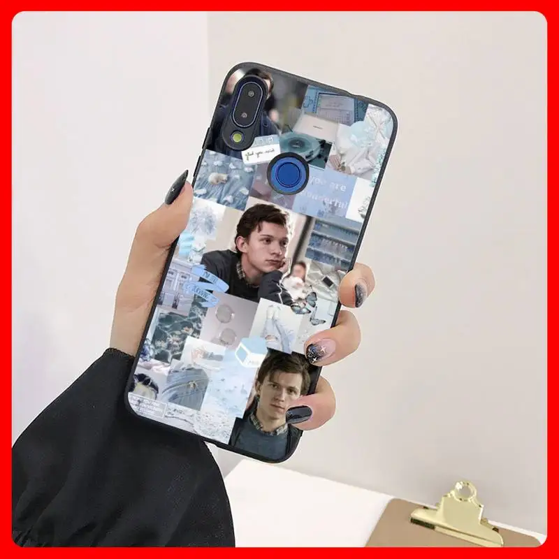 

Tom Holland Spider Actor Phone Case For Huawei Nova 2 3i 3e 4 5t 6 7 Pro Y5 Y6P Y7 Y8P Y8S Y9 Y9s 5G Prime 2019 Smartphone