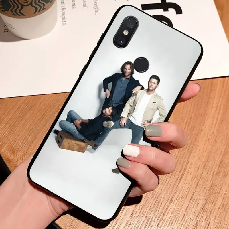 

SAM DEAN CASTIEL WINCHESTER luxury high quality Phone Case coque For Xiaomi Redmi note 7 8 9 t k30 max3 9 s 10 pro lite