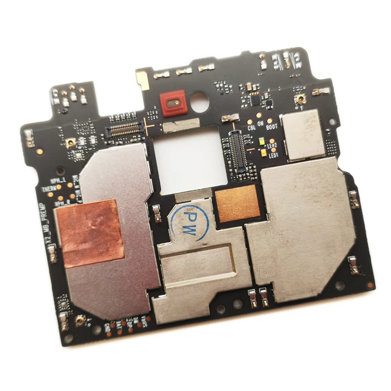 Разблокированная Рабочая оригинальная материнская плата схемы электронная