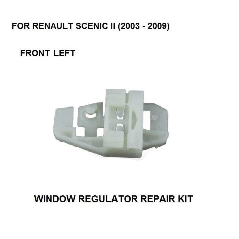 

2003-2016 WINDOW REGULATOR REPAIR CLIP KIT FOR RENAULT SCENIC II ELECTRIC WINDOW REGULATOR CLIPS REAR LEFT SIDE