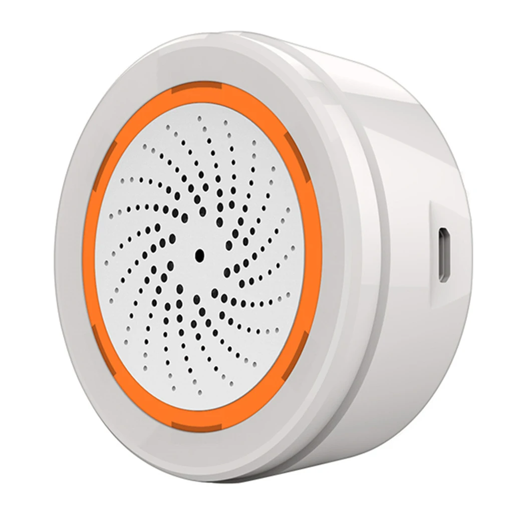 

Neo coolcam Tuya ZigBee 3.0 2 In 1 Sound Light Sensor Built-in 90dB Siren Alarm Smart Home Remote Control Via SmartLife APP