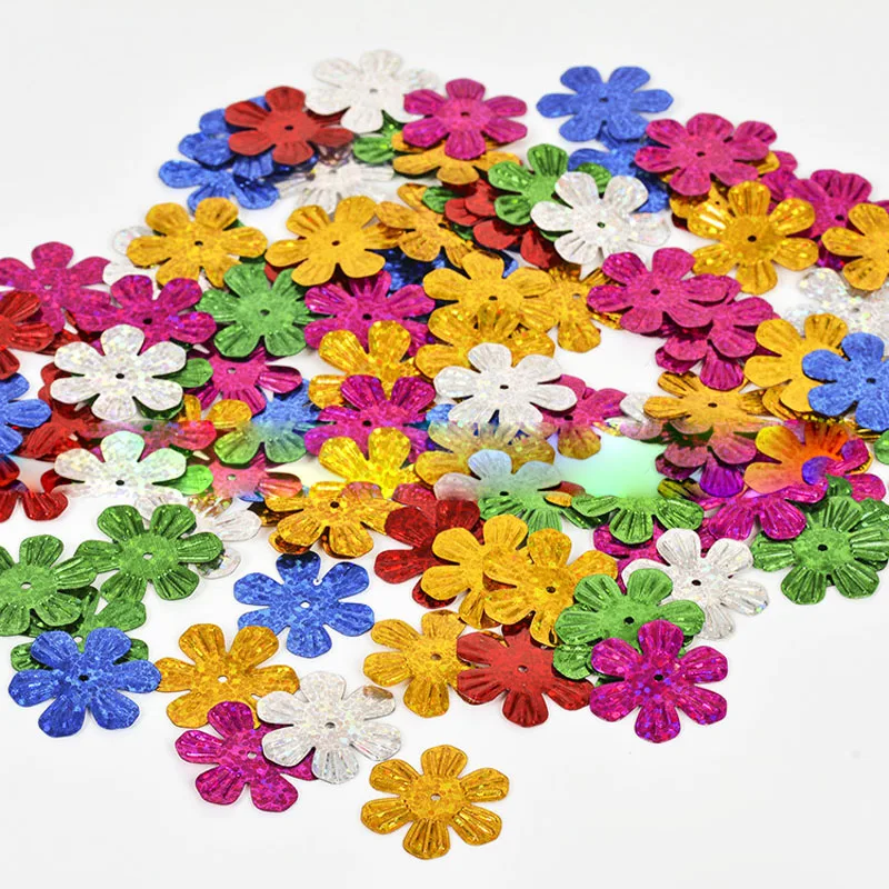 Пайетки со сливовыми пайетками 22 / 30 мм подходят посылка сценических пайетки для