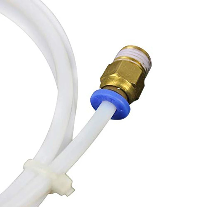 1 м трубчатые соединители для труб из ПТФЭ запчасти 3D принтеров J-Head Hotend V5 V6 75 мм 3 0