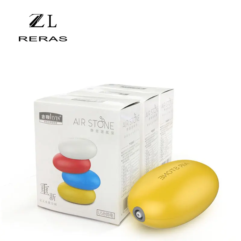 Аквариумный USB воздушный насос внешняя литиевая батарея портативный