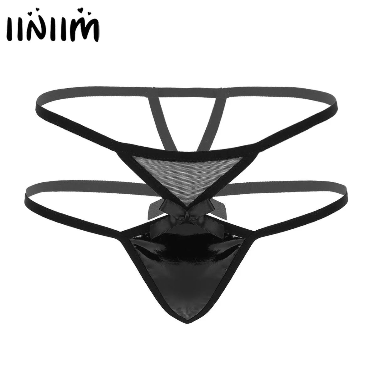 Iiniim женские сексуальные трусики для женщин с гидроэффектом стринги из