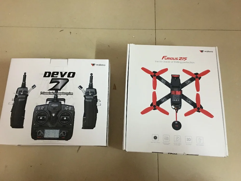 Walkera Furious 215 RTF Witith DEVO 7 передатчик камера 600TVL F3 управление полетом RC Квадрокоптер гоночный Дрон