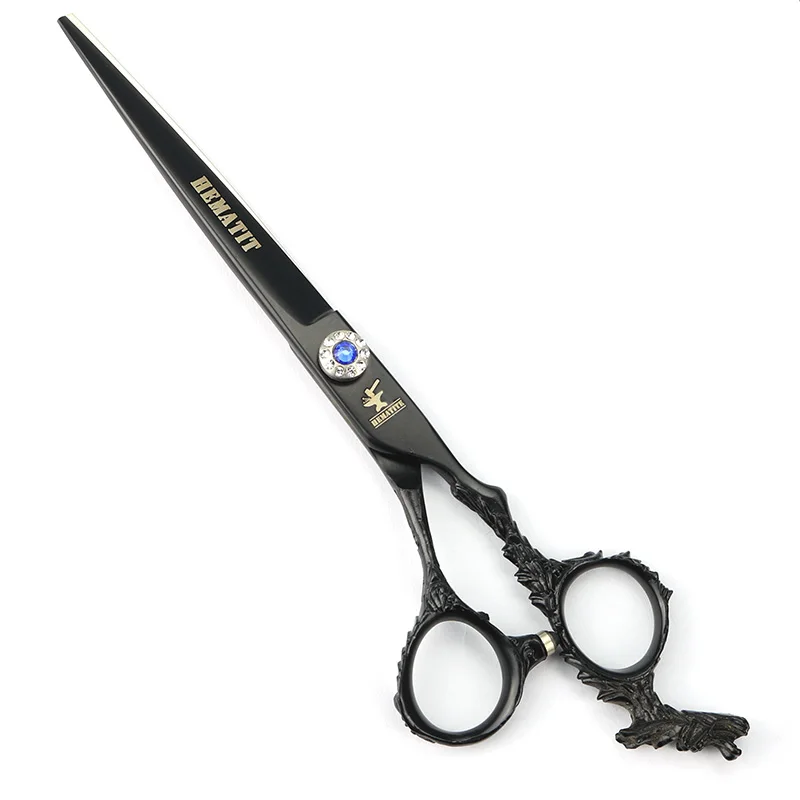 6 дюймов Дракон Профессиональные ножницы для волос Япония 440C парикмахерские