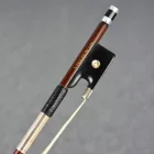 Новинка от Master Pernambuco, лук для скрипки, ручная работа, серебряные наконечники размера 44