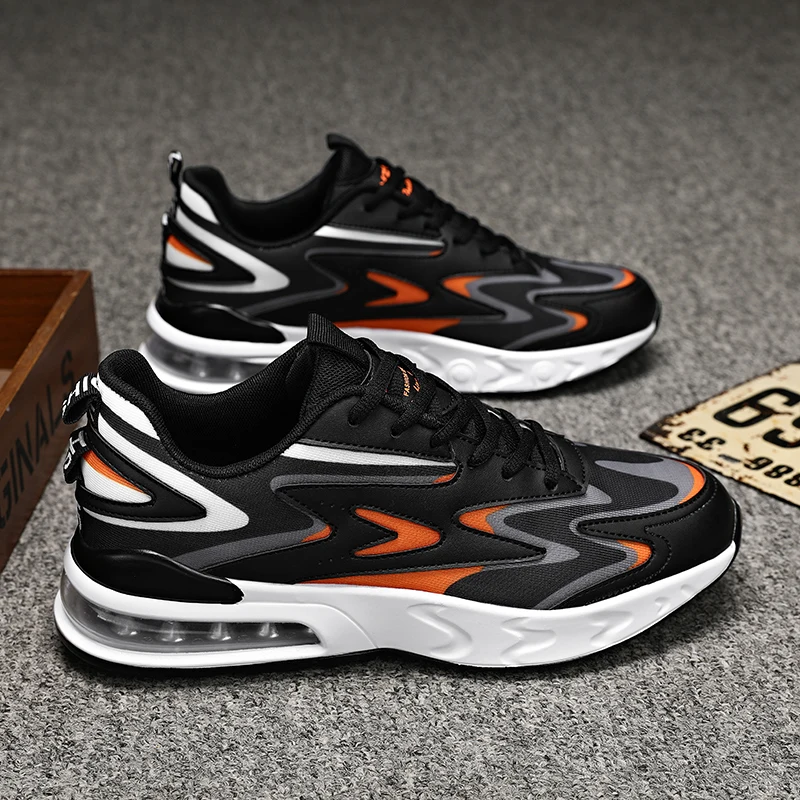 

Modern Sneakers Street Shoes Casual Sport Men Fashion Sneakers 2020 Mens Sneackers Streetwear Air Spring Sports Breathable
