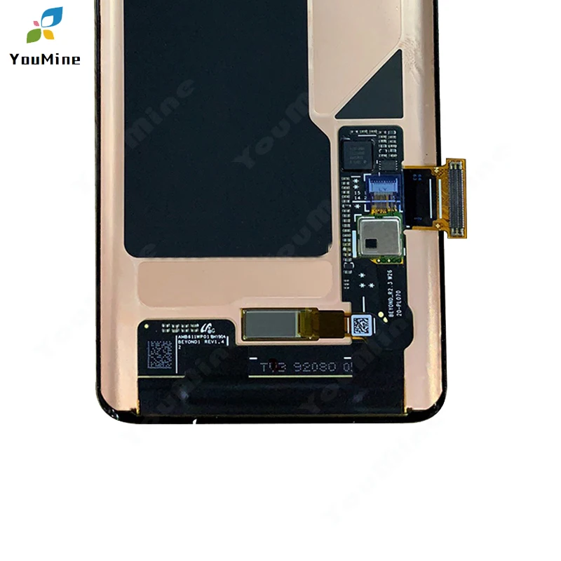 AMOLED lcd для SAMSUNG S10, ЖК-дисплей, SM-G9730, сенсорный экран, дигитайзер для SAMSUNG Galaxy S10 Plus S10+ lcd G9750