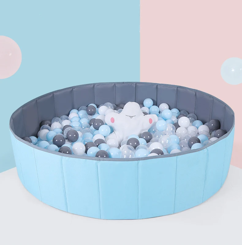 

2021 Infant Ball Pits Foldable Ball Pool Ocean Ball Playpen Toy Washable Folding Fence Kids Birthday Gift Boy Toys Baby Park