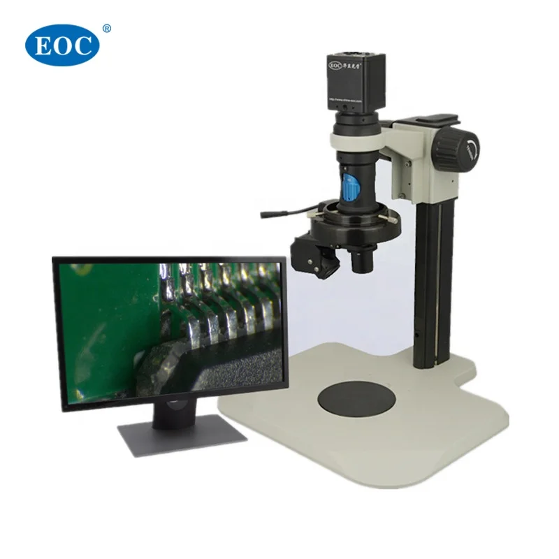 

EOC 2020 3d 16MP zoom hdmi optical electronic industry microscope digital
