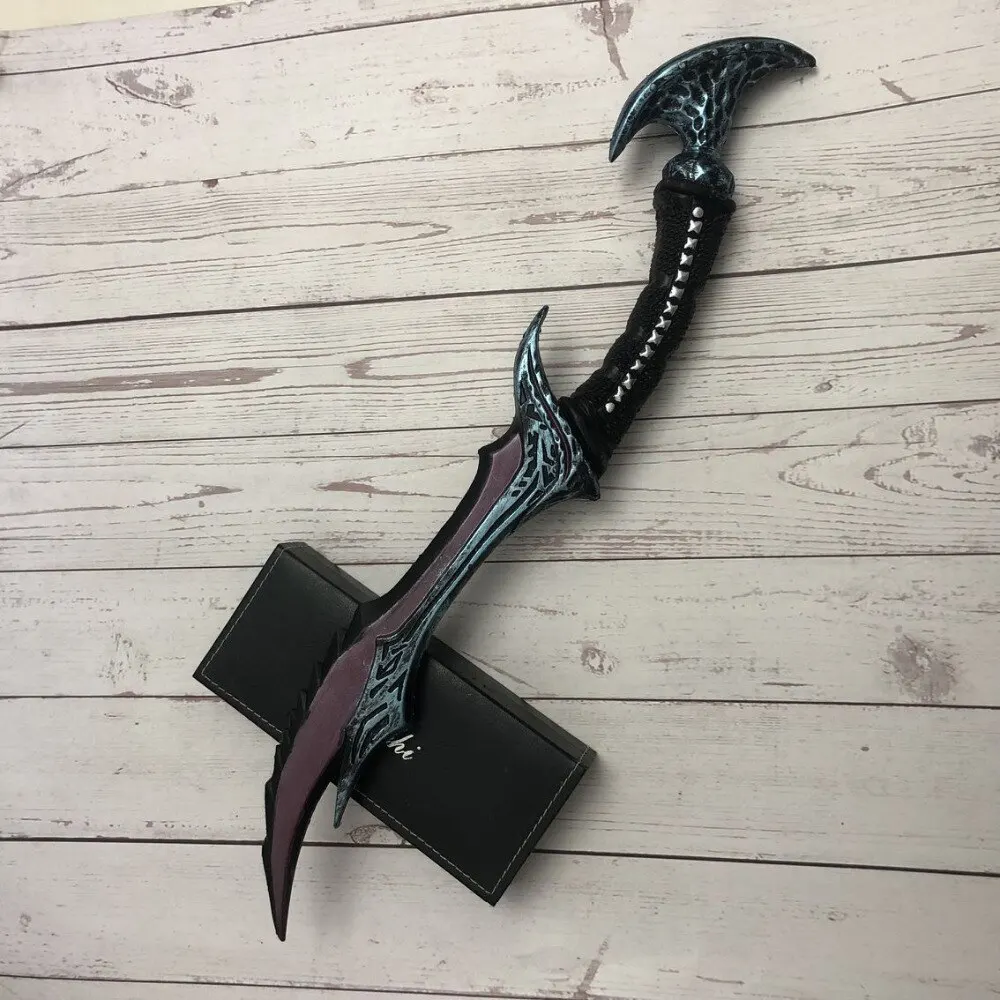 LT 1:1 Anti-Mage косой из Vyse эльфа Cos оружие Опора ролевая игра PU Рисунок Модель Хэллоуин