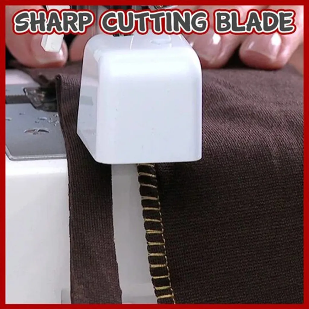 40 # швейная машина боковой резак оверлочная прижимная лапка DIY аксессуары ручные