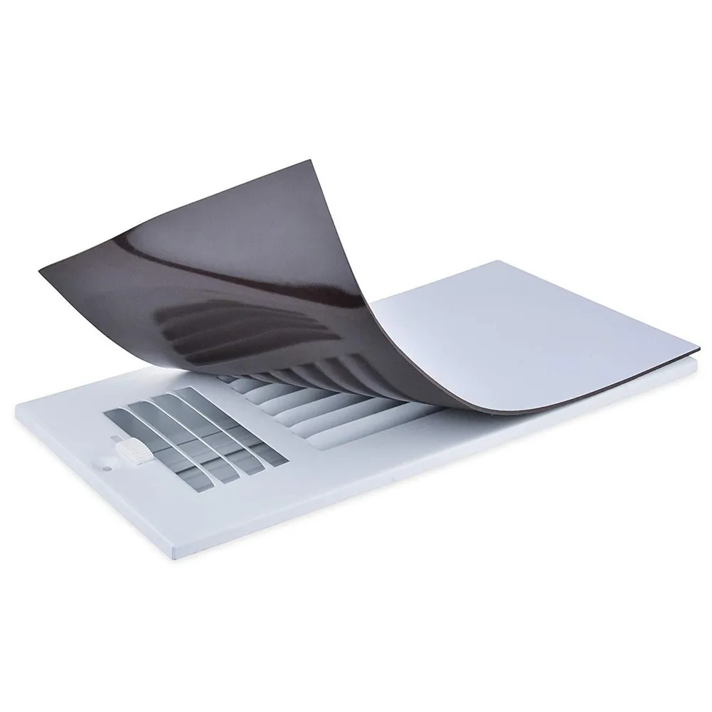 4 шт. Магнитный вентиляционные крышки белый двойной толстый магнит для стены