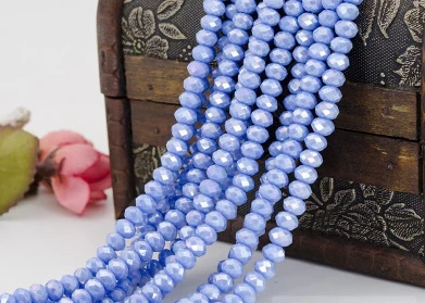 Хрустальные чешские бусины STENYA 4*3 мм граненые ювелирные изделия аксессуары для