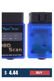 WI-FI ELM327 Авто сканер Беспроводной OBD2 OBDII адаптер ELM 327 Интерфейс OBD2/OBD II Авто диагностический сканер лидер продаж
