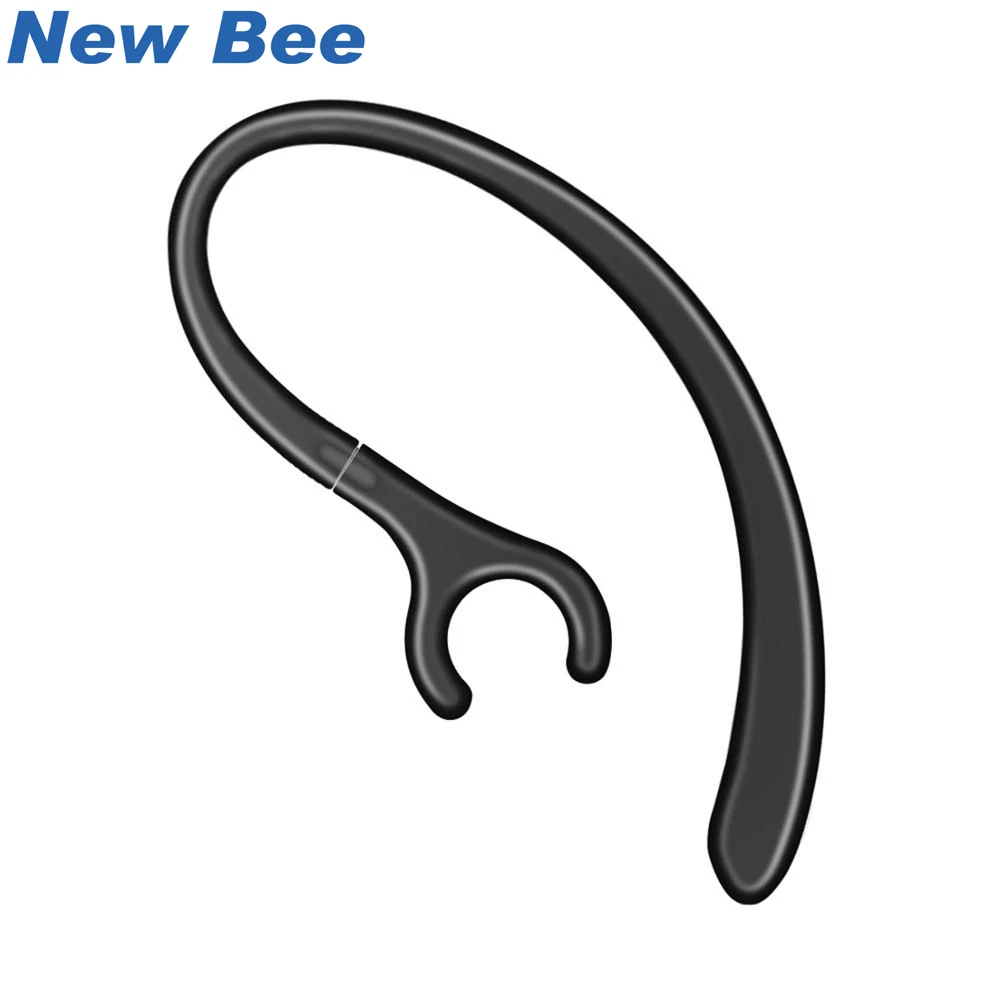 Новинка крючки для наушников Bee черно белые 12 шт. наушников|for headphones|for earphonesearphone hook