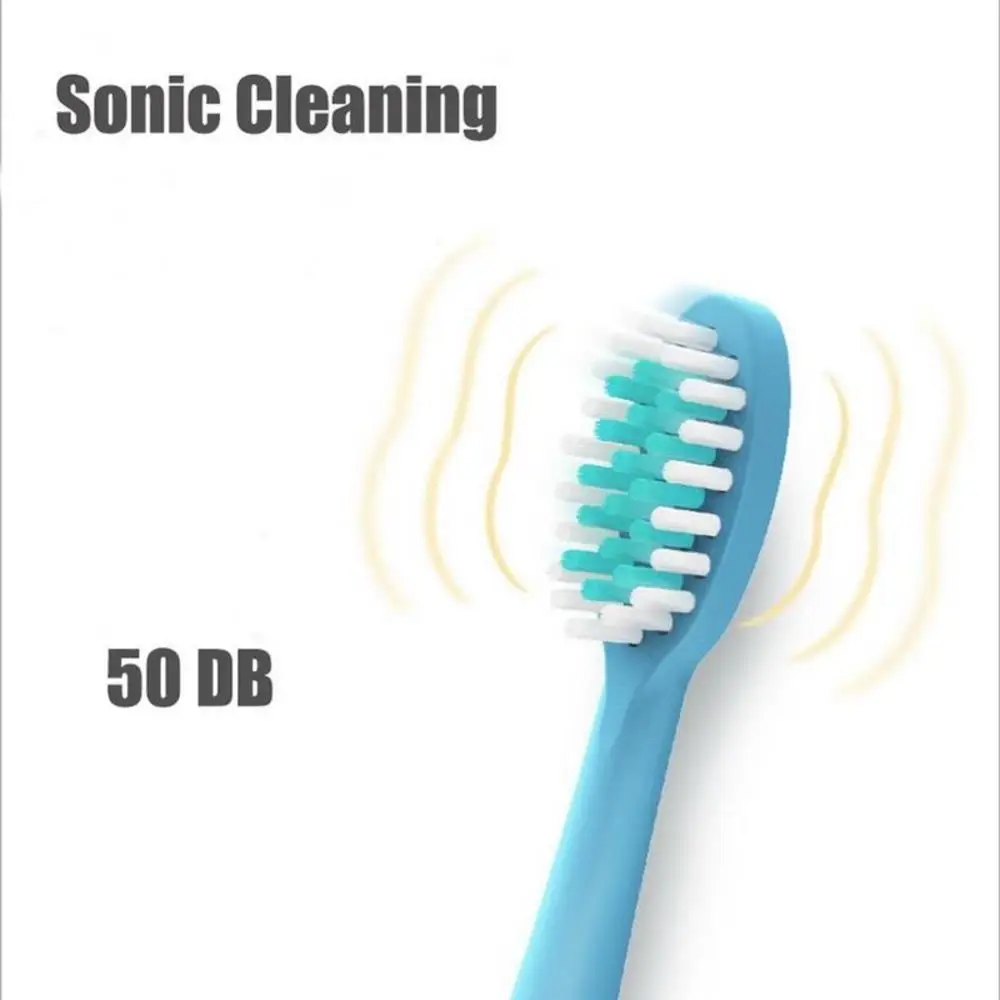 Детская электрическая зубная щетка с мультяшным узором Sonic Cleaning IPX7