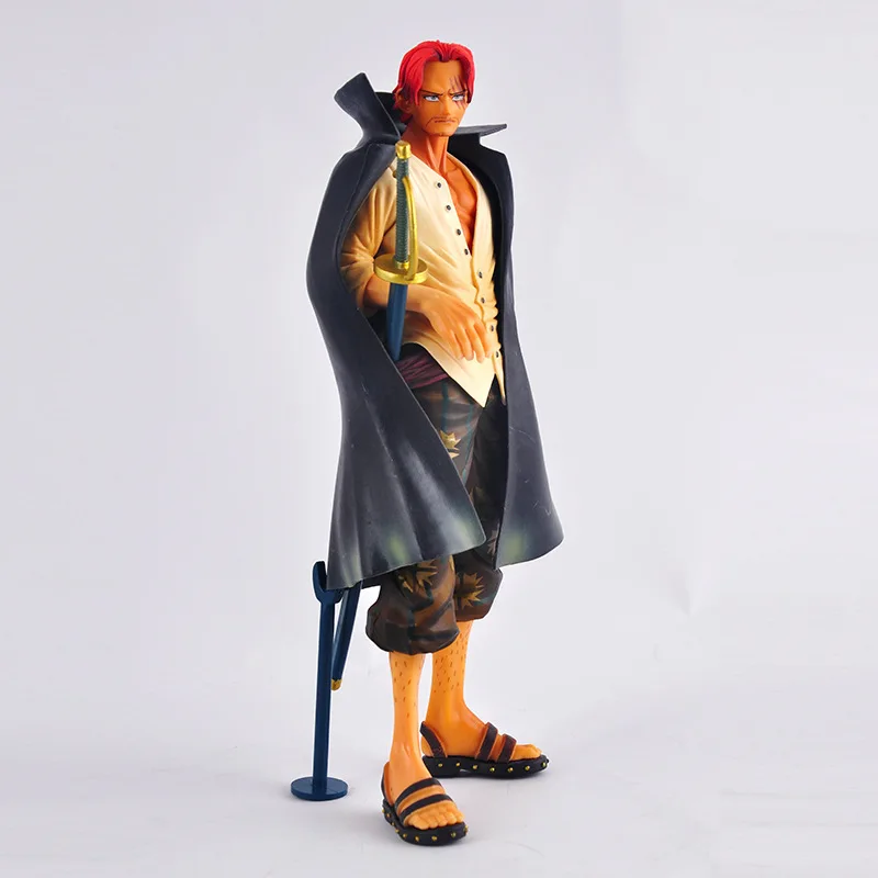 Цельная фигурка четыре императора хвостовики из красных волос 25 см модель