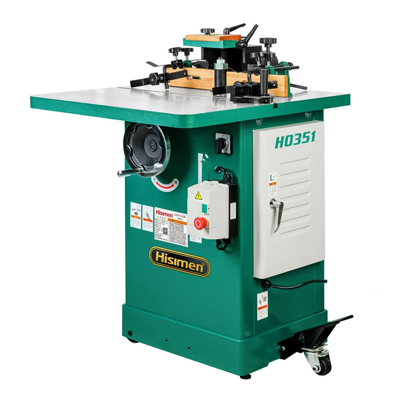 

H0351 Woodworking Milling Machine Vertical Milling Machine Slotting Machine Tools Trimming Machine Machining Industry Equipment