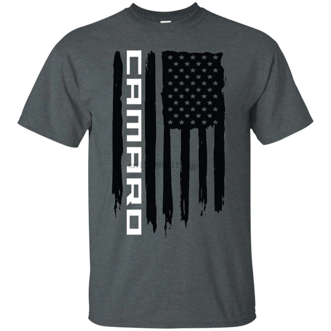 

Wheel Spin Addict MenS Camaro Flag Ss Rs Lt1 Zl1 T-Shirt